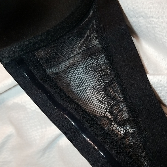 MAIDENFORM STRAPLESS LACE ACCENT NON SLIP STRIP BRA 36B - Picture 7 of 8